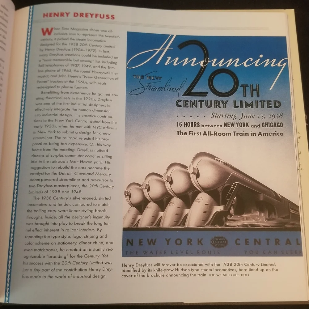 😍 Gorgeous train photos and posters: The Art of the Streamliner, EUC
